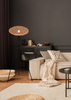 Lampa podłogowa Trio 412300136 czarny
