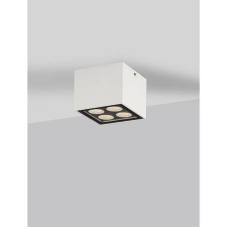 Lampa zewnętrzna wisząca Luces Exclusivas JUNERIO LE75263 biały