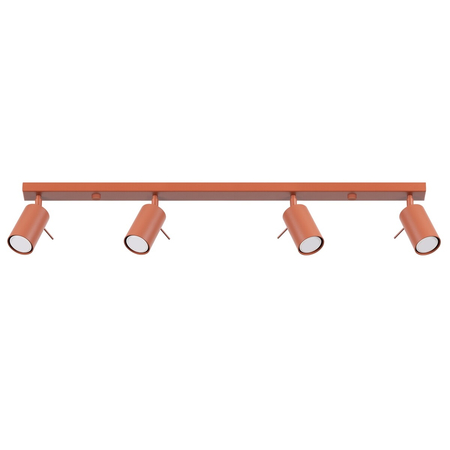 Sollux Lighting Plafon RING 4L szary SL.0453