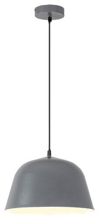 Lampa wisząca Rabalux Malia 3095 popielaty