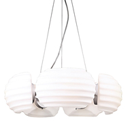 Lampa wisząca RONDO Azzardo AZ0115 white