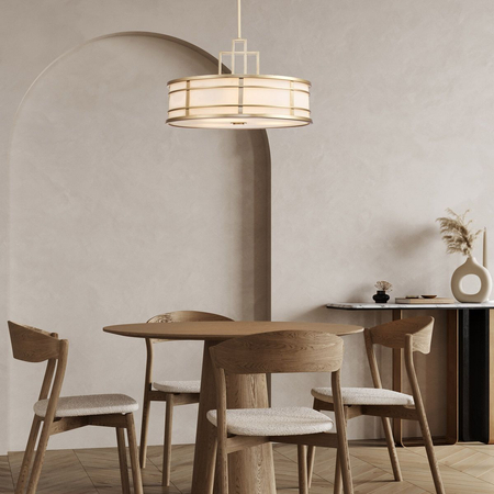 Plafon Elstead Lighting Fusion mosiądz FE-FUSION-F-PNBR