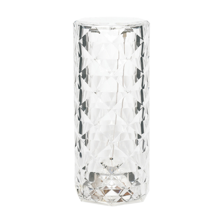 Milagro Lampka nocna Torre 1W RGBW ML1289 TRANSPARENT