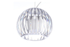 Lampa wisząca ARCADA M CLEAR Azzardo AZ0481 chrom
