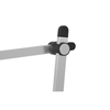 Lampa biurkowa Kaja ARES K-BL1321 SREBRNY srebrny