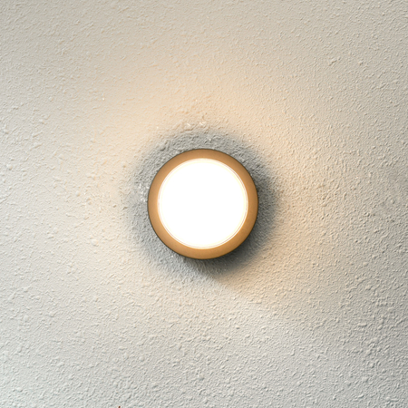 Kinkiet zewnętrzny Italux Rosta OWL-3062-S-4K Czarny piaskowany