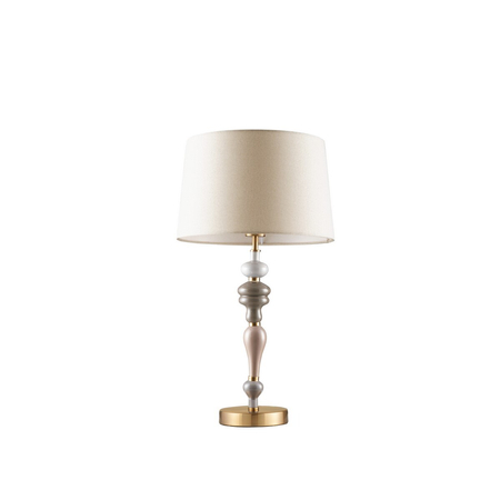 Lampa stołowa Luces Exclusivas LE44203 złoty i odcienie złota, inny