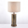 Lampa stołowa Endon Lighting Indara 71591 brąz