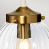 Kinkiet Elstead Lighting Cosmos beżowy/złoty DL-COSMOS1