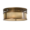 Plafon Elstead Lighting Justine brąz FE-JUSTINE-F