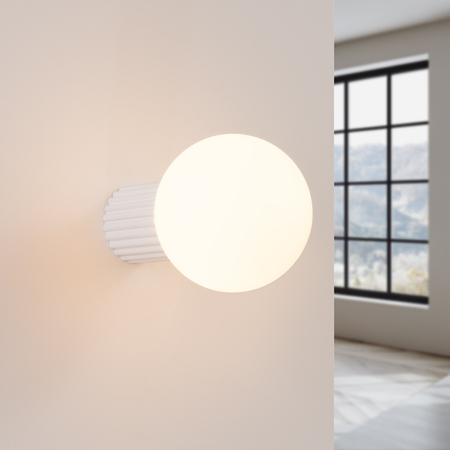 Sollux Lighting Kinkiet HALO biały IP44 SL.1707
