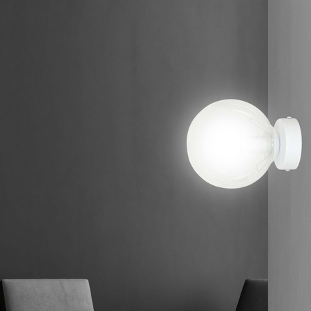 Lampa wisząca ROSSI K1 WH TRANSPARENT Emibig 877/K1 biały