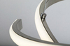Lampa wisząca Rabalux Esilda 72020 chrom satyna