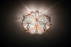 Lampa sufitowa/kinkiet Slamp La Vie amber