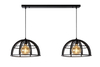 Lampa wisząca Lucide DIKRA 76464/02/30 czarny