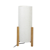 Lampa stołowa Italux TB-85930-L-WH-WO Biały, drewniany