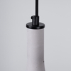 Sollux Lighting Lampa wisząca REA 3L beton SL.1225