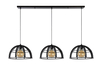 Lampa wisząca Lucide DIKRA 76464/03/30 czarny