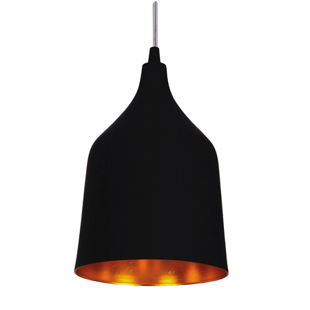 Lampa wisząca FABIO L Azzardo AZ0301 czarny/złoty