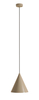 Lampa wisząca FORM Aldex 1108G17 kremowy