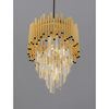 Lampa wisząca Luces Exclusivas PELAVRO LE45107 złoty i odcienie złota, czarny