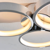 Lampa sufitowa Endon Lighting Radius 96473 chrom