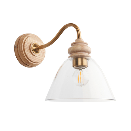 Kinkiet Endon Lighting Cotswold 113371 mosiądz