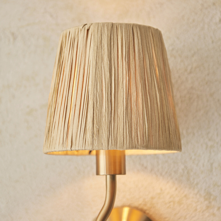 Kinkiet Endon Lighting Wriggle 114227 mosiądz