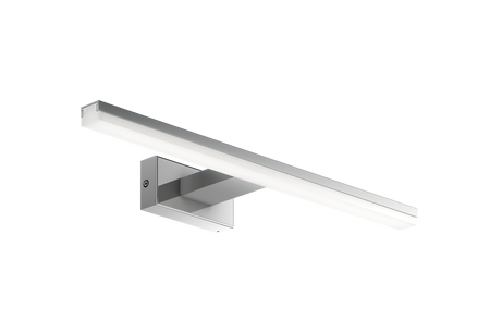 Lampa łazienkowa TIWALL chrom LED 12W 450mm 4000K IP44