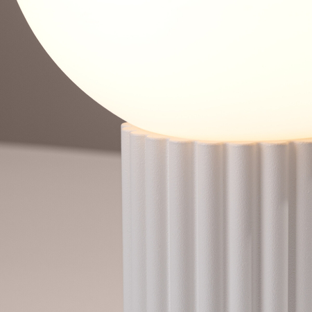Sollux Lighting Lampa biurkowa HALO biała SL.1711