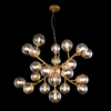 Lampa wisząca Maytoni MOD545PL-24G Dallas - Złoto
