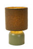 Lampa stołowa Lucide WOOLLY 10516/01/33 zielony