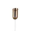 Lampa wisząca Italux PND-34362-6H-HBR-OPAL złoty