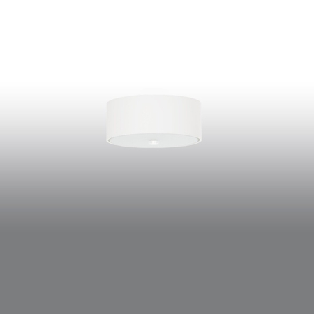 Sollux Lighting Plafon SKALA 30 czarny SL.0760