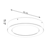 Sollux Lighting Plafon ONYX 40 biały LED 3000K SL.1245