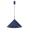 Milagro Lampa wisząca CAPITAL NAVY BLUE Ø46cm 1xGX53 MLP0956 GRANATOWY
