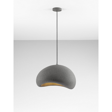 Lampa wisząca Luces Exclusivas PALINZA LE45320 szary i odcienie szarości