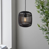 Lampa wisząca Endon Lighting Mathias 101700 drewniany