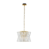 Lampa wisząca Luces Exclusivas MELUNTO LE45151 złoty i odcienie złota