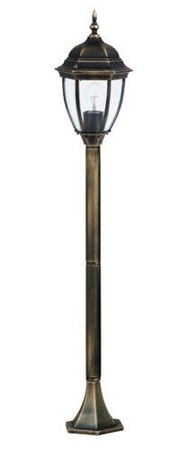Lampa zewnętrzna Rabalux Toronto 8385 złoto antyczne