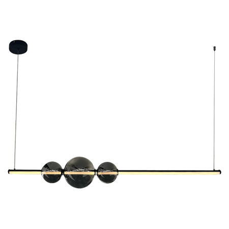 Milagro Lampa wisząca KUGEL 30W ML0982 CZANY