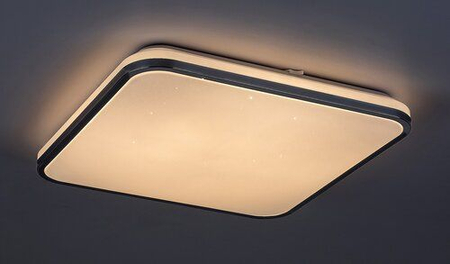 Lampa sufitowa Rabalux Linden 3479 chrom