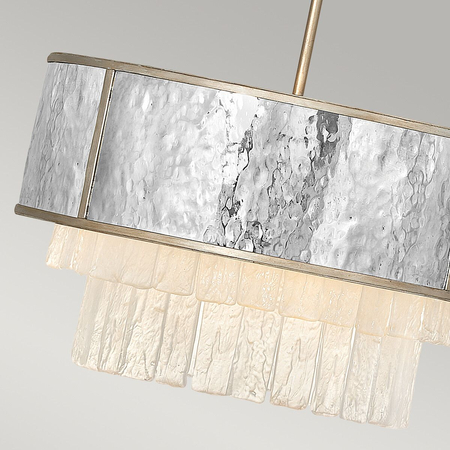 Półplafon / Lampa wisząca Reverie - 4 źródła światła Quintiesse QN-REVERIE-4P-CPG