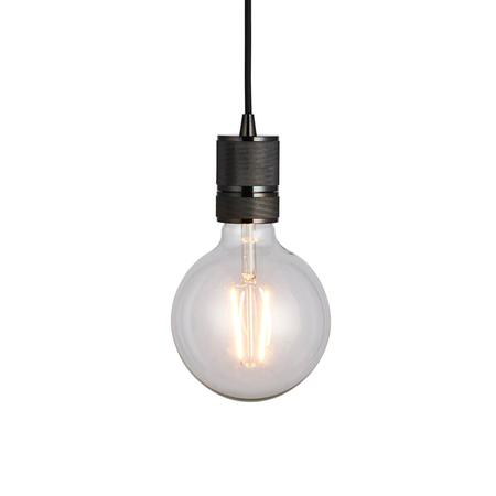 Endon Lighting Lampa wisząca 76586 czarny