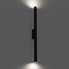Sollux Lighting Kinkiet PASTELO 2 czarny SL.1178