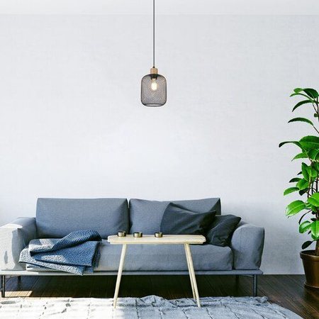 Lampa wisząca Rabalux Grendel 3131 buk