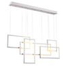 Lampa wisząca QUADRATUS WHITE Azzardo AZ2851 biały