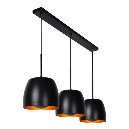 Lampa wisząca Lucide NOLAN 30488/03/30 czarny