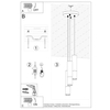 Sollux Lighting Lampa wisząca LOOPEZ 3P czarny/miedź SL.0949