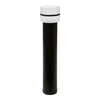 Eko-Light Słupek Ogrodowy Mia 1xE27 IP44 50cm EKO1706 CZARNY